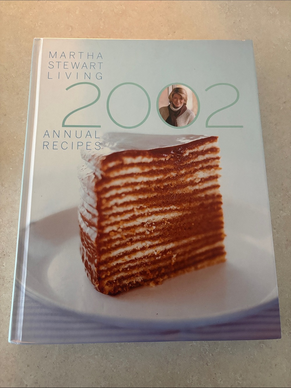 Martha Stewart Living 2002 Annual Recipes